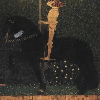 Gustav Klimt : The Golden Knights